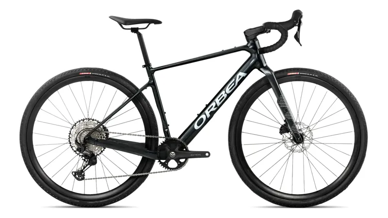 Orbea Terra H30 Team 1X Gravel Bike 2027 Diamond Black/Diamond Carbon