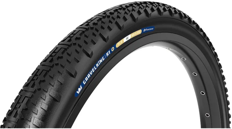Panaracer Gravelking X1 Plus Tlr Gravel Tyre In Black