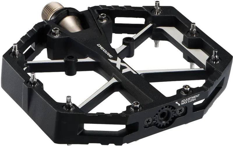 Shimano PD-M8240 Deore XT MTB Flat Pedals-2