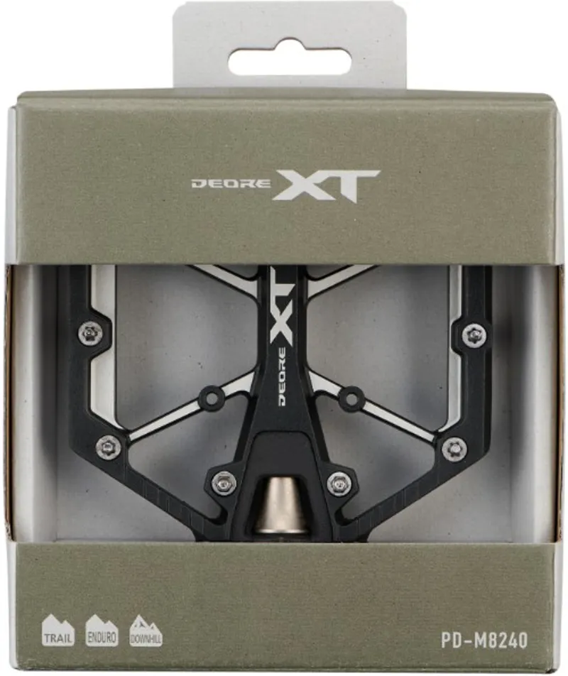 Shimano PD-M8240 Deore XT MTB Flat Pedals-3