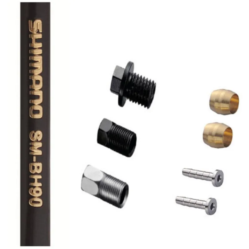 Shimano BH90-JK Brake Hose 1700mm  Black Rear