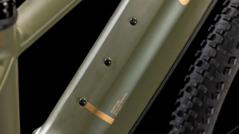 Cube Reaction Hybrid Pro 800 EMTB in Dusty Olive Gold 2025-2