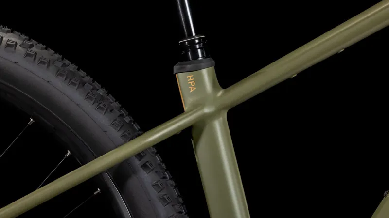 Cube Reaction Hybrid Pro 800 EMTB in Dusty Olive Gold 2025-3
