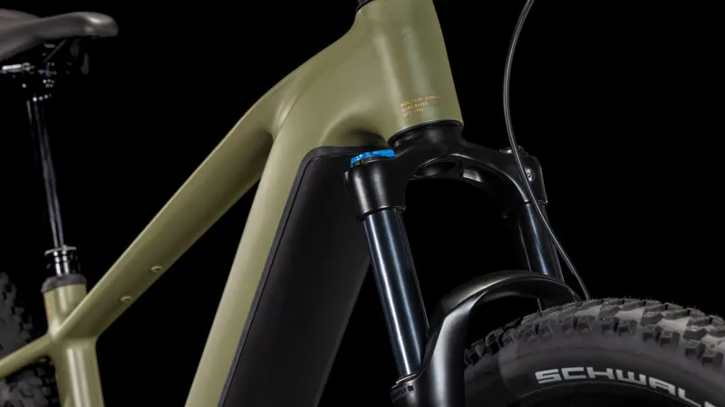 Cube Reaction Hybrid Pro 800 EMTB in Dusty Olive Gold 2025-4