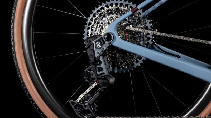 Cube Nuroad c:62 Ex Carbon Gravel Bike in Pigeon Blue Art 2025-5