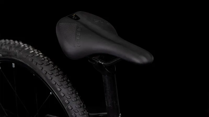 Cube Numove 180 2025 18 Inch Wheel Kids Bike in Black and Orange-4