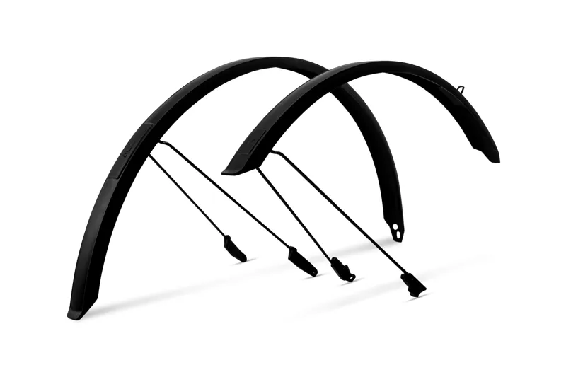 Acid Mudguard Set 45 2.0 28 Inch black 45mm