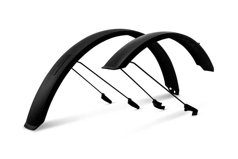 Acid Mudguard Set 65 27.5 Bb Mount black 65mm