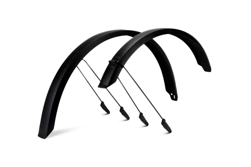 Acid Mudguard Set Nuroad Hybrid 60 28 Bb Mount 2. 0 BLACK one size
