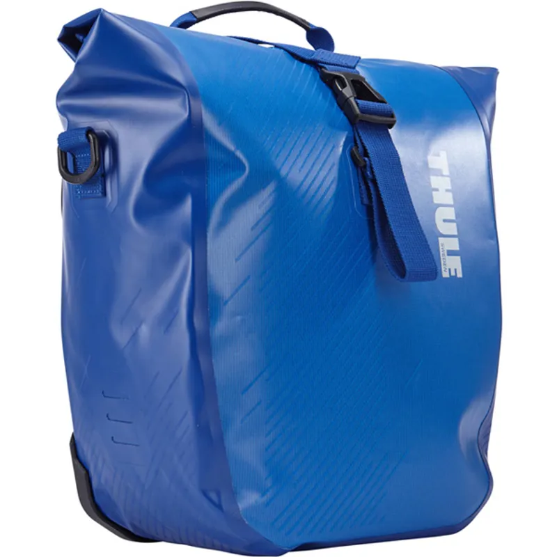 Thule Shield Waterproof Pannier Bags in Blue - 13 or 25 litre options
