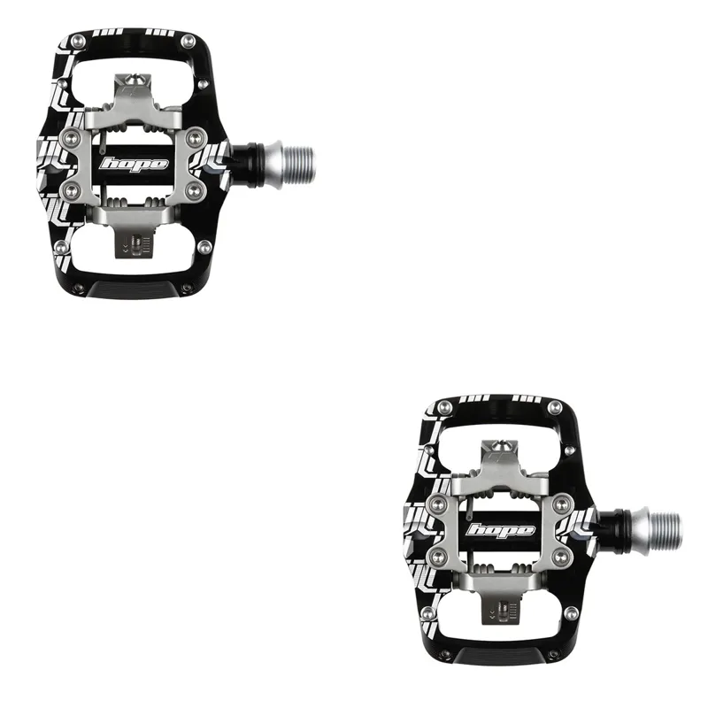 Hope Union TC Pedals Black
