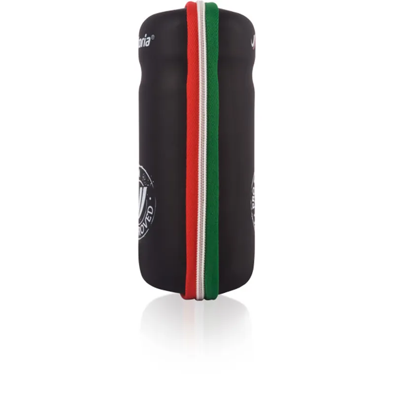 Vittoria Zip Case - Italian Flag Black-1