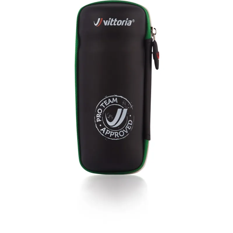 Vittoria Zip Case - Italian Flag Black-2