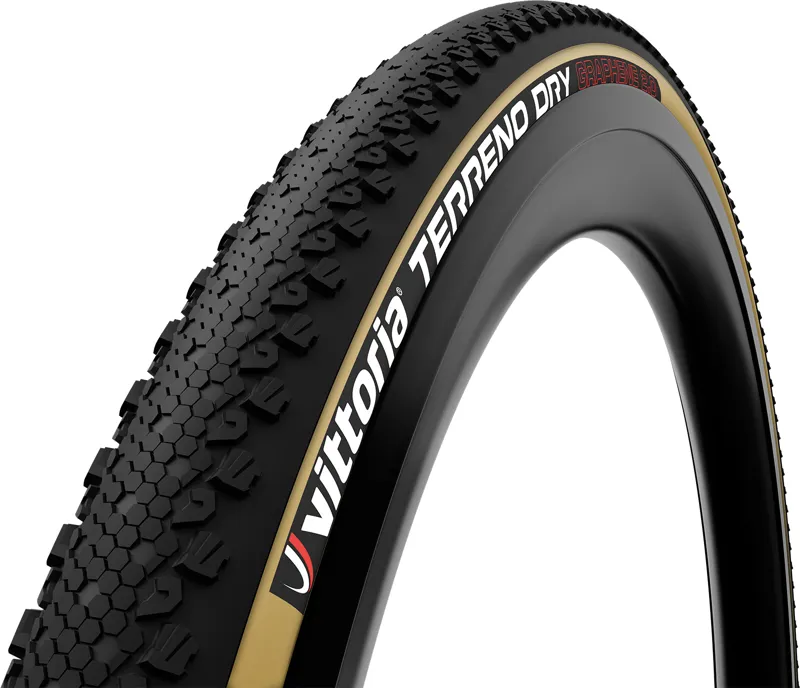 Vittoria Terreno Dry Tan Wall Gravel Tyre 700 x 38c