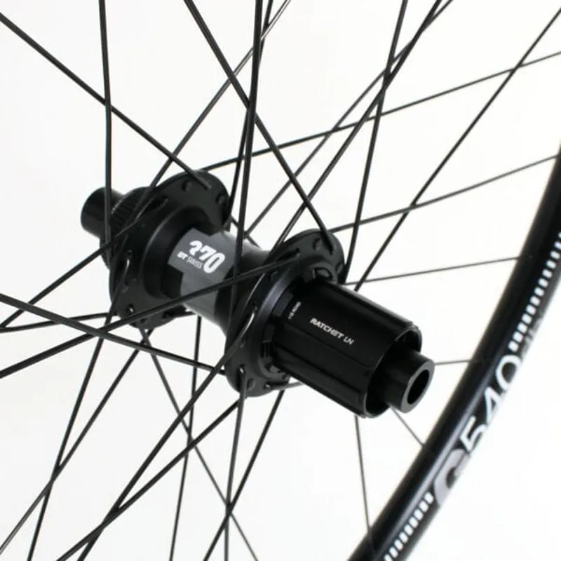 Dt Swiss Gravel wheel G540 DT 370 12x142mm 11 speed-2