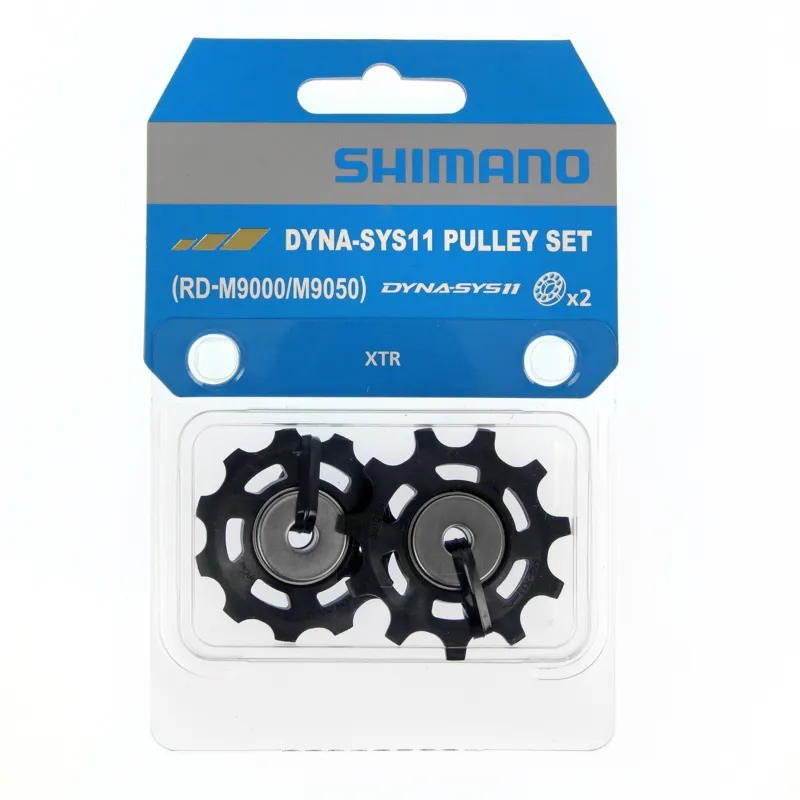 Shimano XTR RD-M9000/M9050 Tension And Guide Pulley Set 