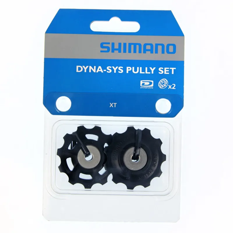  Shimano Deore XT RD-M786/M773 Tension and Guide Pulley Set