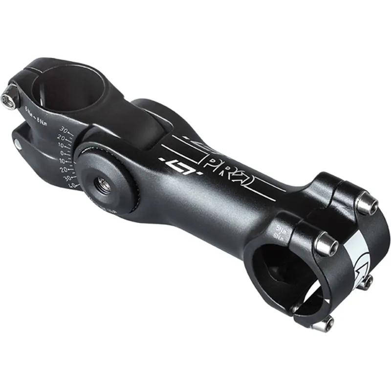 Pro LT Adjustable Stem in Black