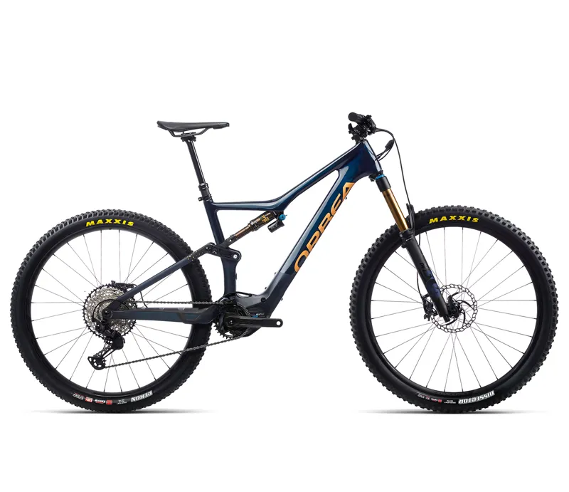 Orbea Rise M10 Electric Mountain Bike 2021- Size Large