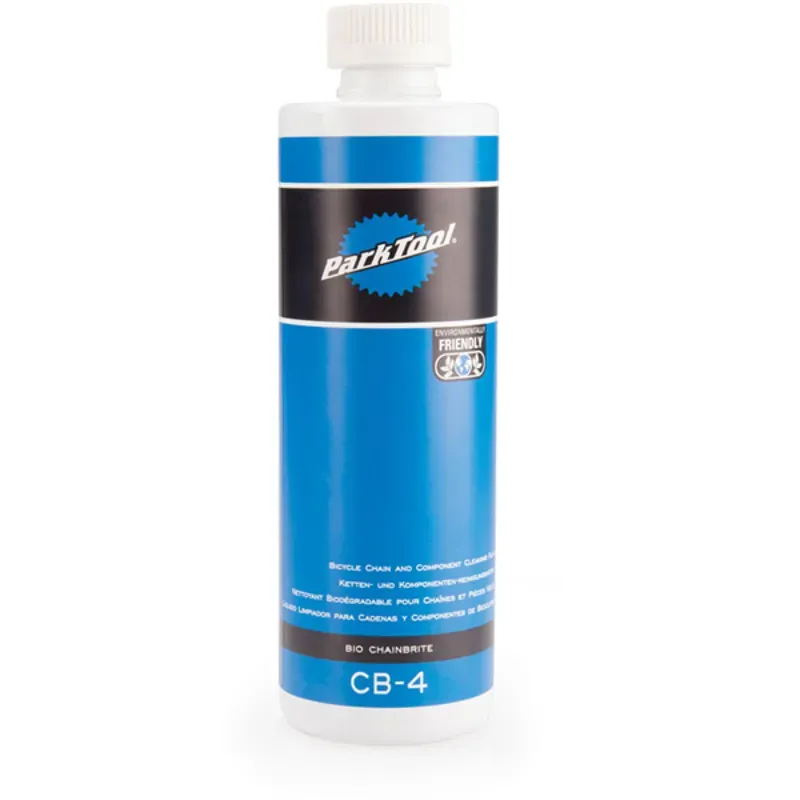 Park Tool Bio ChainBrite 16oz Chain and Component Cleaner in White