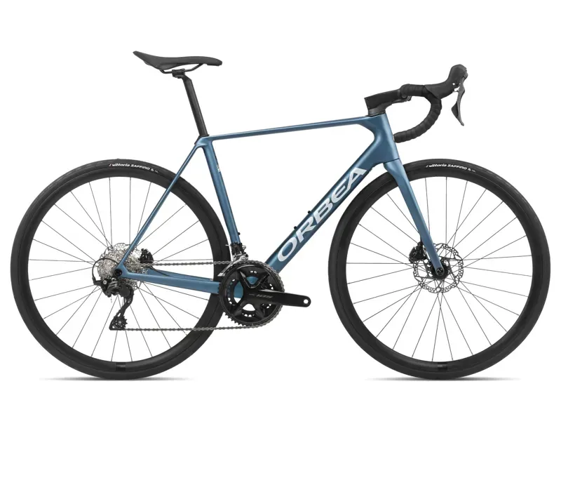 Orbea Orca M30 Road Bike in Blue Silver 53cm