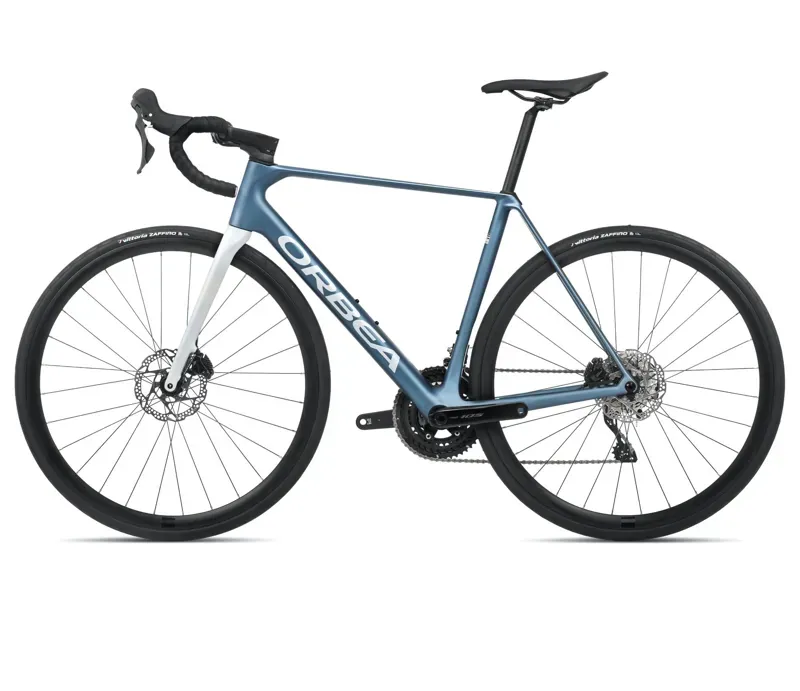 Orbea Orca M30 Road Bike in Blue Silver 53cm-1
