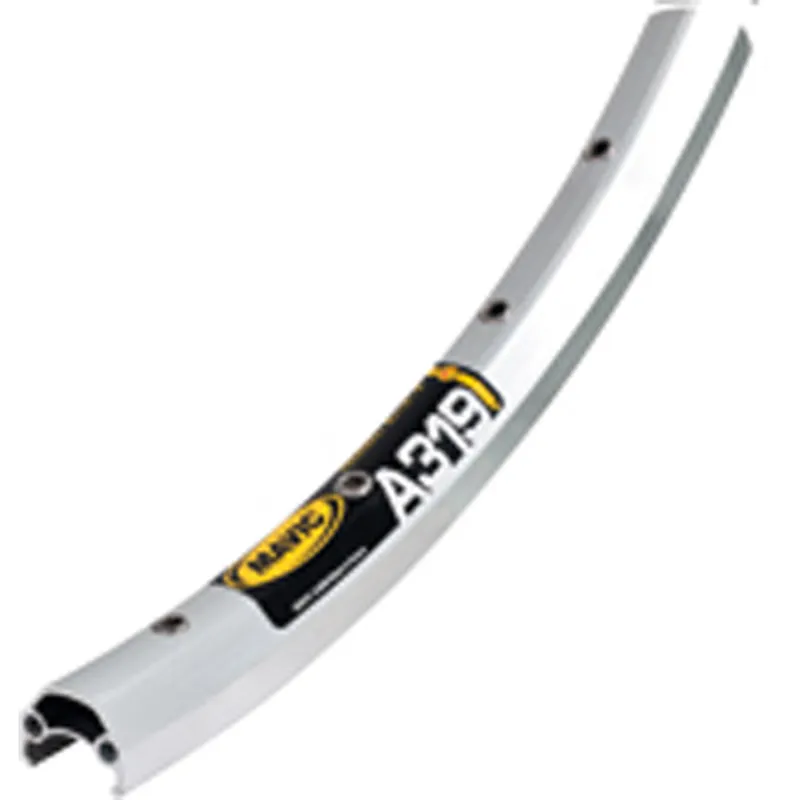 Mavic A319 36-hole Rim in Anodised Silver