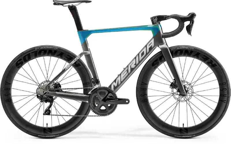 2022 Merida Reacto 9000 MY22 Road Bike in Blue