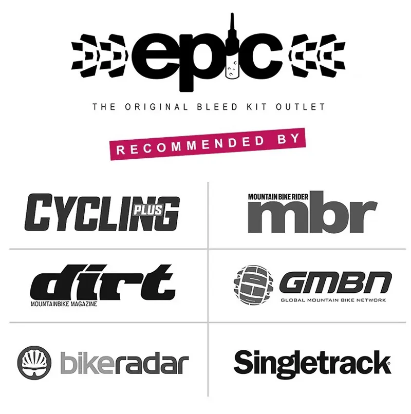 Epic Bleed Solutions Shimano Brake Bleed Kit - Road-3