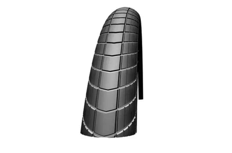 Schwalbe Big Apple Bicycle Tyre in Black