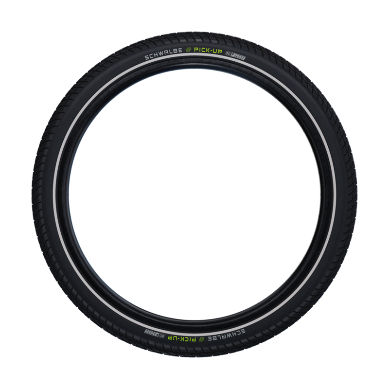 Schwalbe Pick Up 20x2.15-inch Superdefense Perf. Cargo Tire in Black