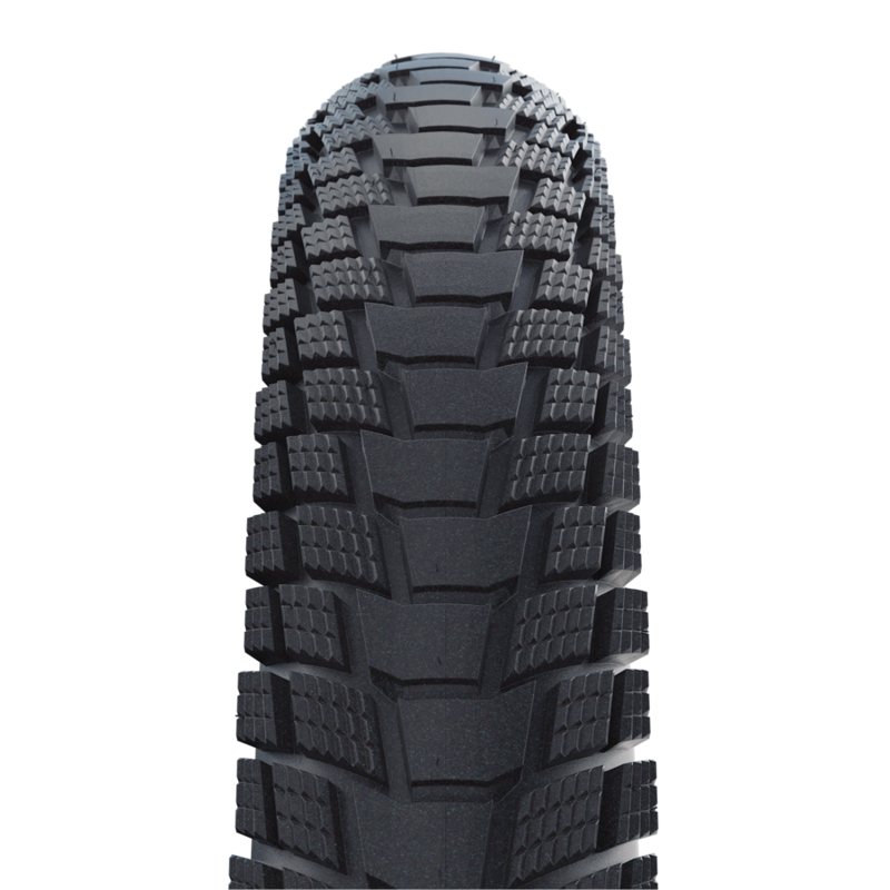 Schwalbe Pick Up 20x2.15-inch Superdefense Perf. Cargo Tire in Black-2