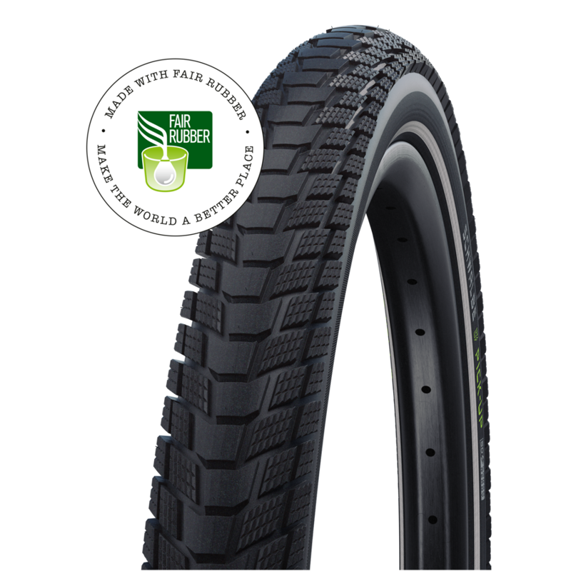 Schwalbe Pick Up 20x2.15-inch Superdefense Perf. Cargo Tire in Black-3