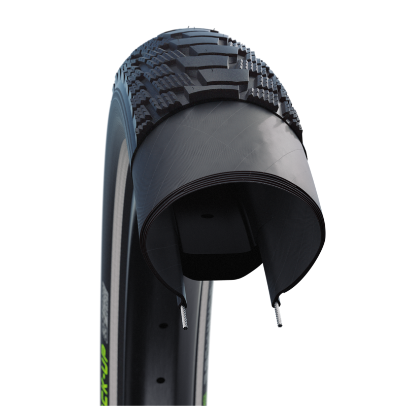Schwalbe Pick Up 20x2.15-inch Superdefense Perf. Cargo Tire in Black-5