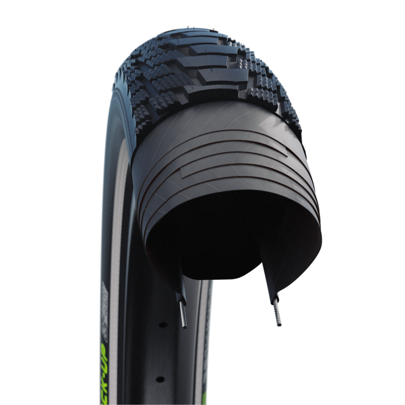 Schwalbe Pick Up 20x2.15-inch Superdefense Perf. Cargo Tire in Black-7