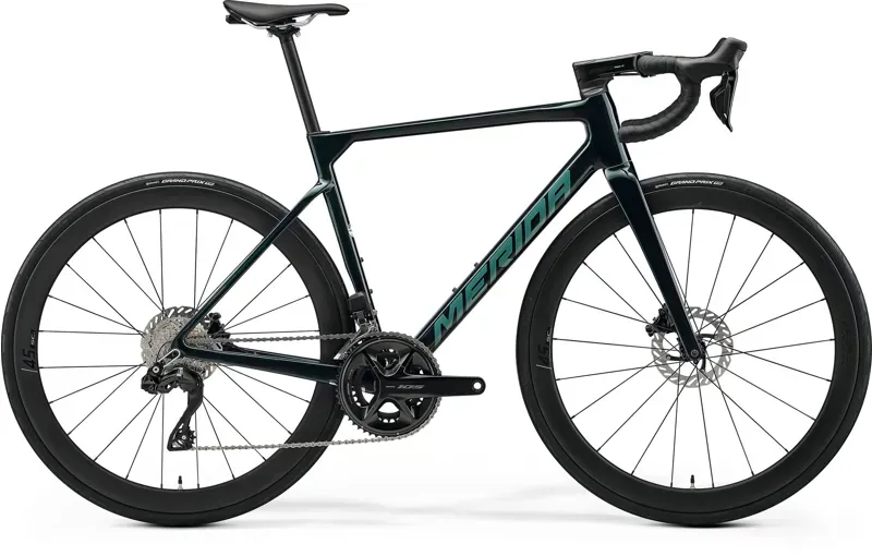 Merida Scultura 6000 Road Bike in Halo Green/Silver-Green