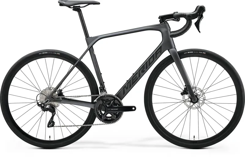 Merida Scultura Endurance 4000 Road Bike In Silver/Black