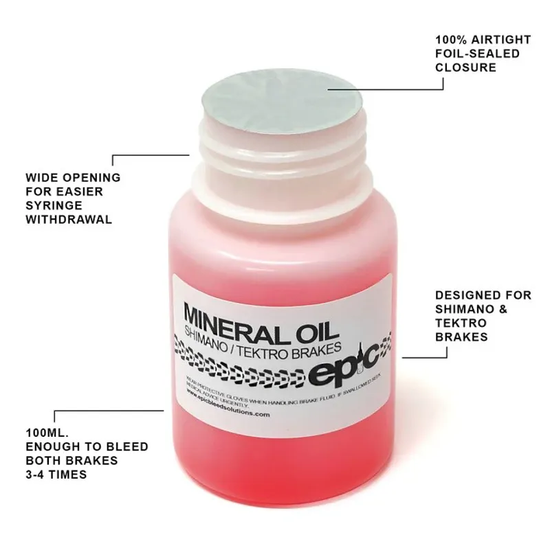 Epic Bleed Solutions Shimano Brake Bleed Kit - Road-2