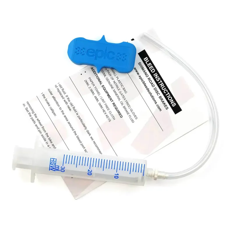 Epic Bleed Solutions Shimano Brake Bleed Kit - Road-4