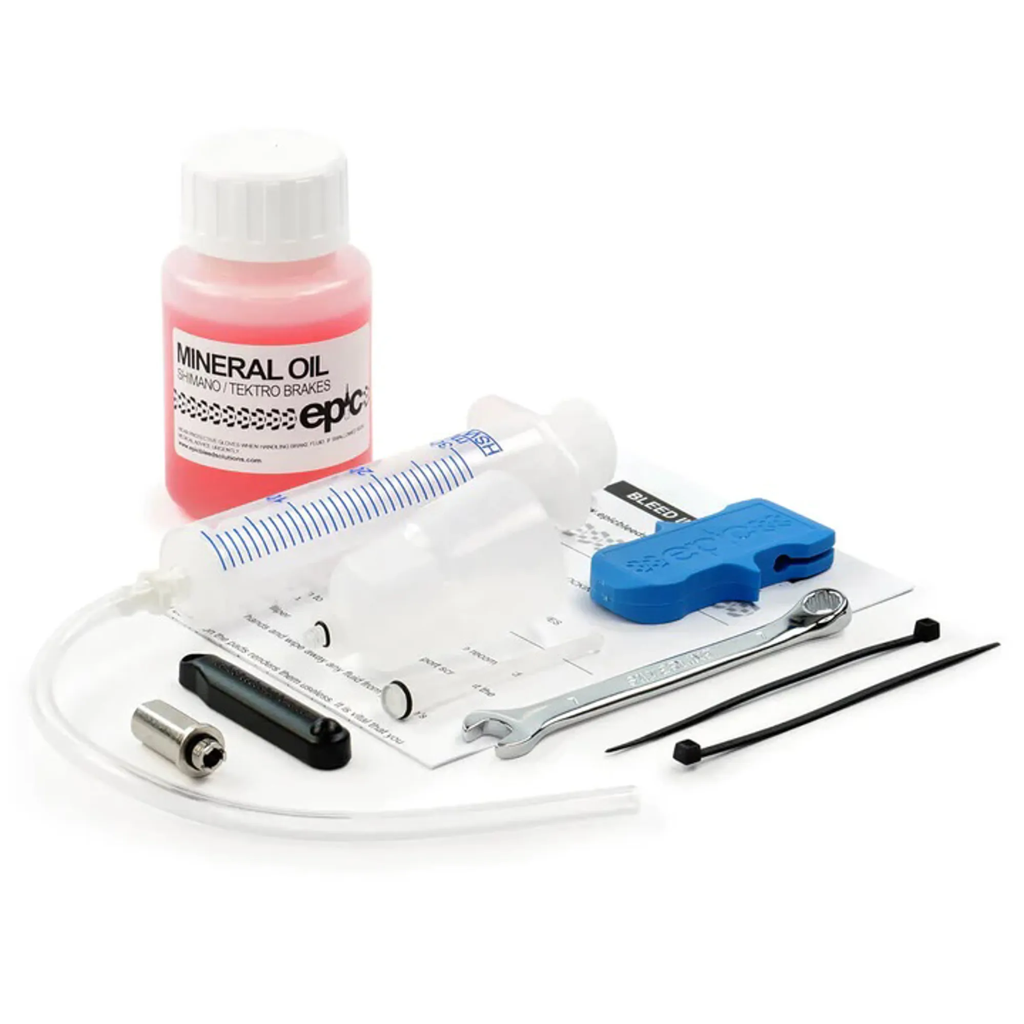 Epic Bleed Solutions Shimano Brake Bleed Kit Road