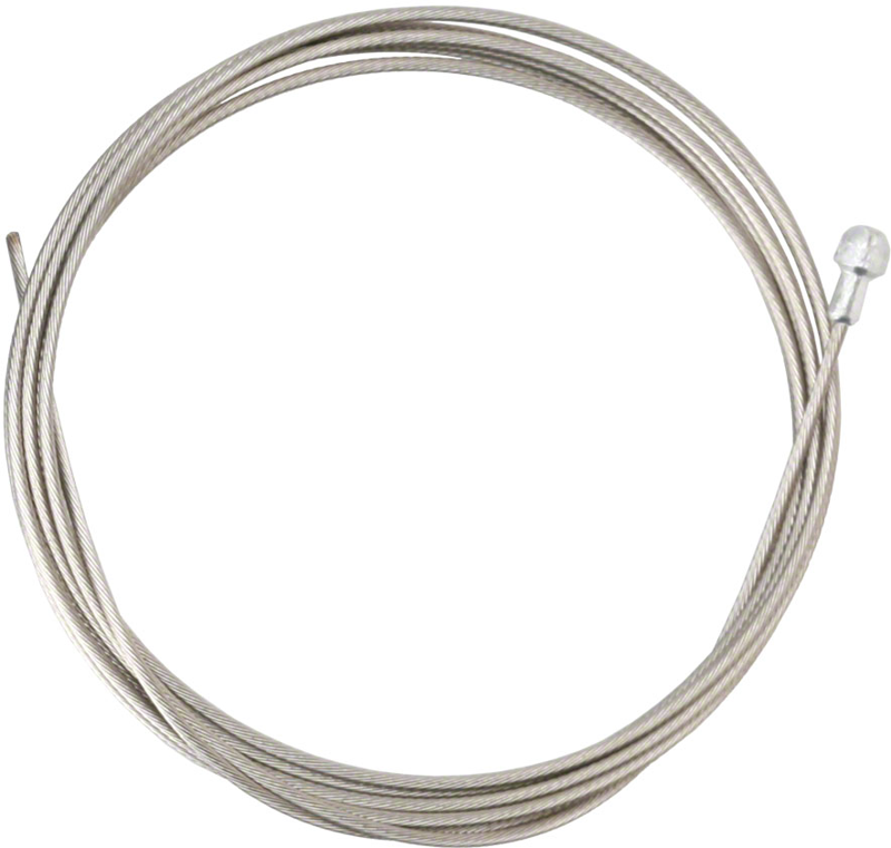 Shimano Stainless 1.6x2050mm Road Brake Inner Cable in Silver