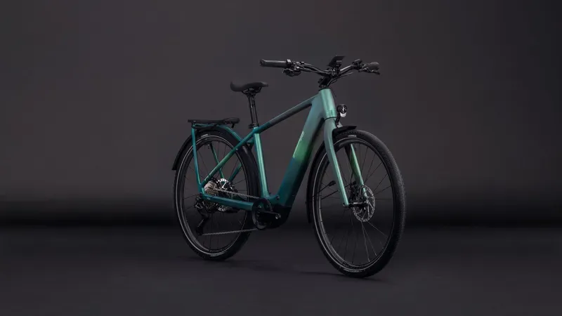 Cube Kathmandu Hybrid c:62 Slt 400x eHybrid Bike in Seafoam-2