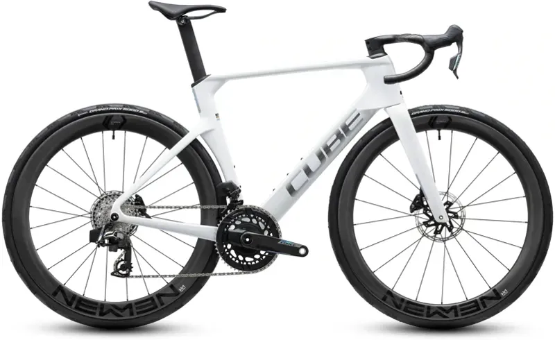 Cube Litening Aero C:68X Pro Road Race Bike in Chalky/Black