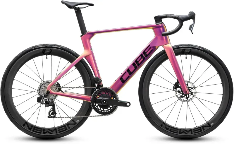 Cube Litening Aero C:68X Pro Road Race Bike in Beam Fibre/Black