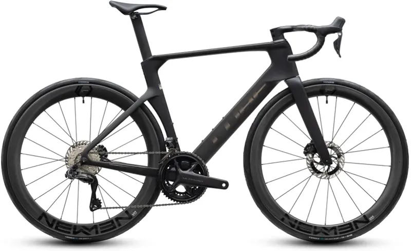Cube Litening Aero C:68X Race Road Bike in Carbon/Chrome