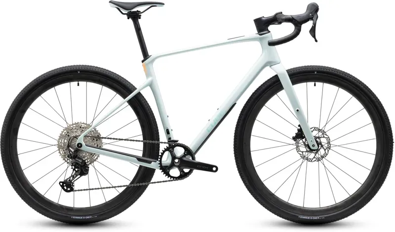 Cube Nuroad C:62 ONE Gravel Bike in Hint of Mint/Green