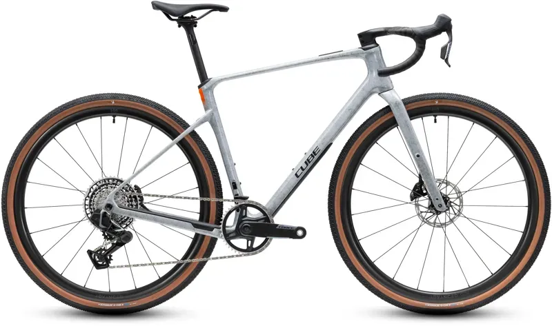 Cube Nuroad C:62 EXC Gravel Bike in Wolf/Fibre