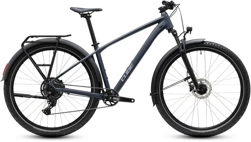 Cube Aim ONE FE Mountain Bike in Mole/Prism