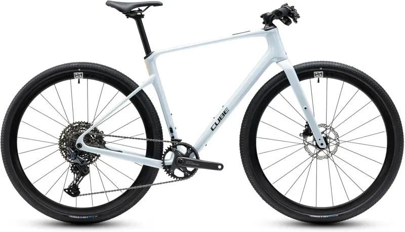 Cube Nulane C:62 SLX Gravel Bike in Glacier/Black