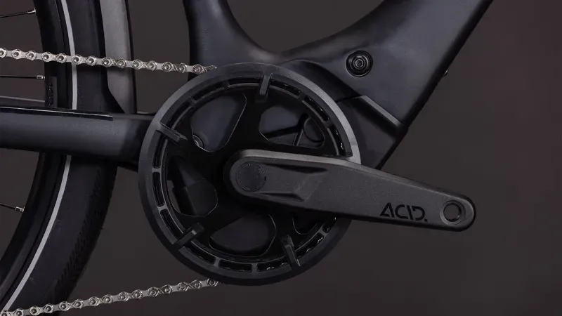 Cube Editor Hybrid Pro 400x FE eHybrid Bike in Coal/Prism-4